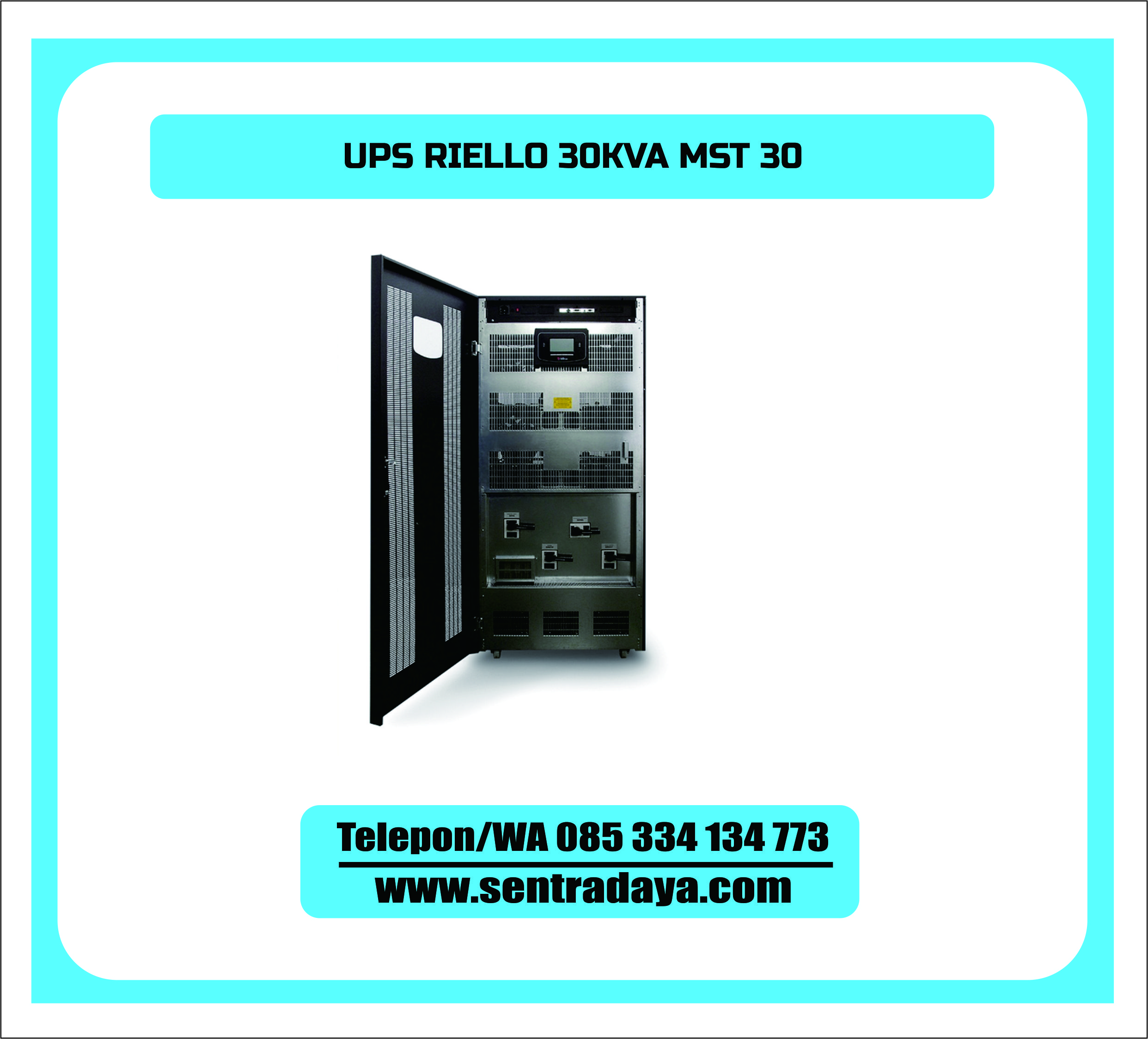 UPS RIELLO 30KVA MST 30 UPS RIELLO MULTY SENTRY 30 KVA 200 KVA