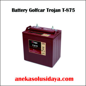BATTERY GOLFCAR TROJAN T875