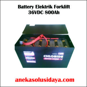 battery elektrik forklit 36VDC 800Ah